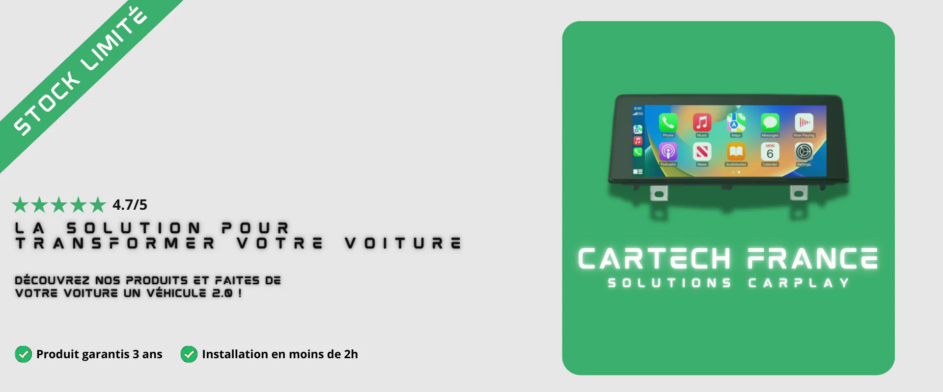 Modernisez Votre Conduite avec CarTech