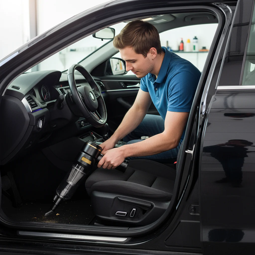 Aspirateur sans fil pour voiture 2 en 1 : Aspiration & Soufflage - Image 3