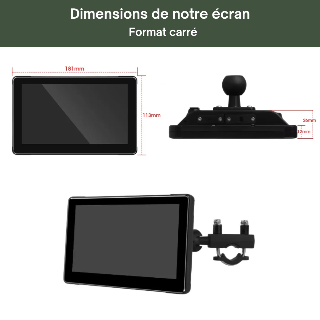 Écran moto universel - Image 8