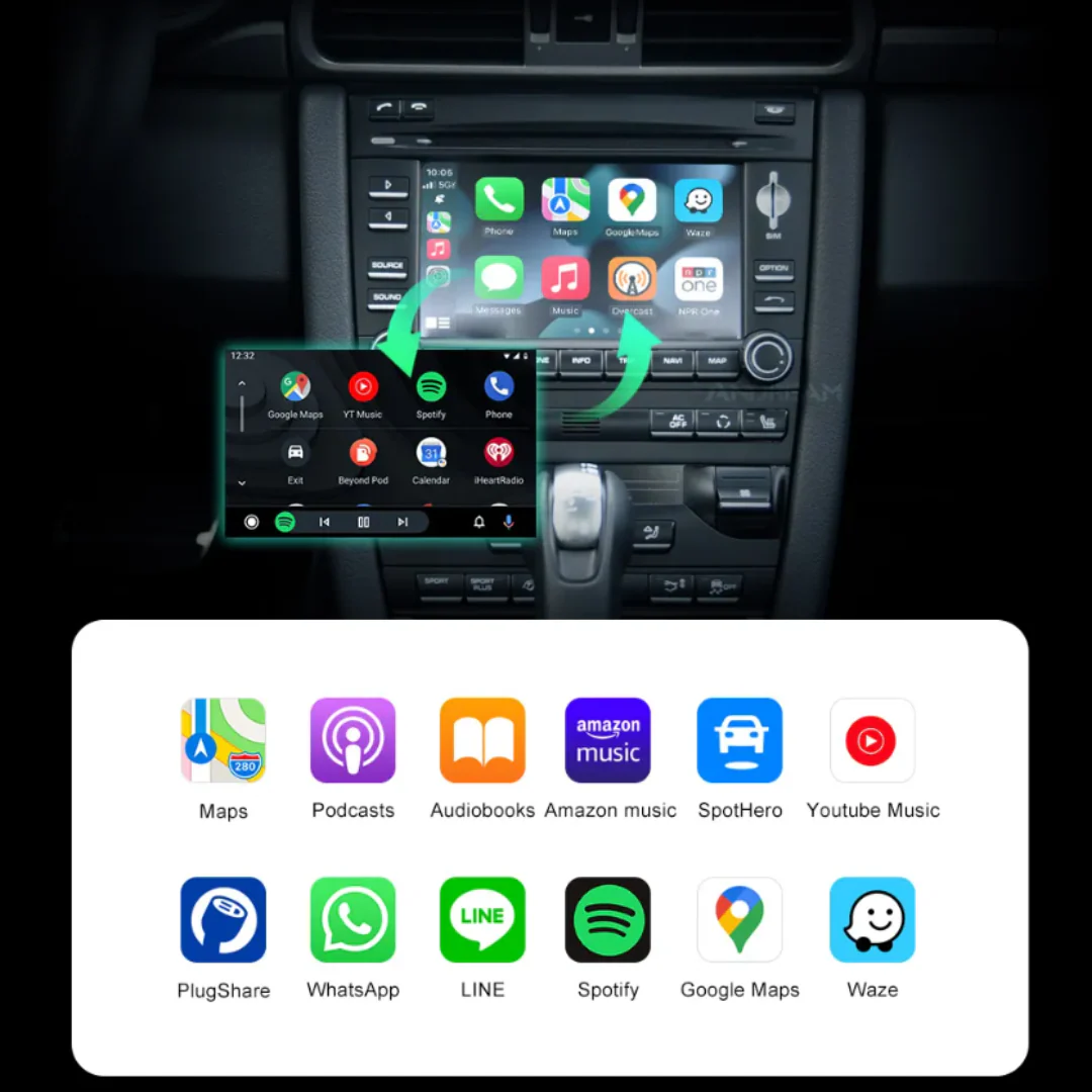 Porsche PCM 3.1 et 4.0 - Image 7