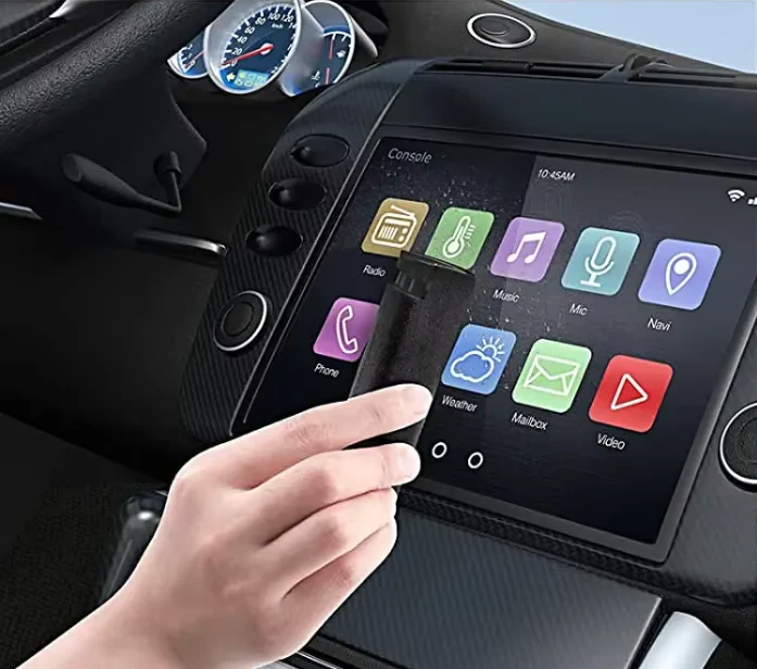 Spray Nettoyant d’Écran 2-en-1 avec Microfibre Intégrée - Image 3